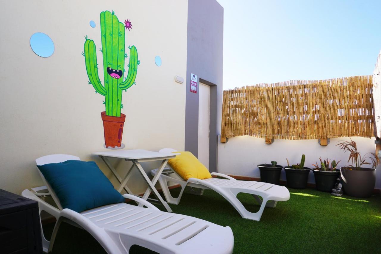 Apartamento Con Azotea Privada #Thefunnycactus Apartment Puerto del Rosario  Bagian luar foto