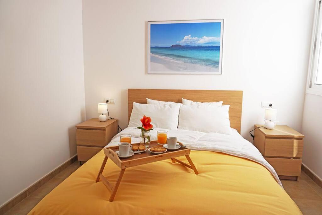 Apartamento Con Azotea Privada #Thefunnycactus Apartment Puerto del Rosario  Bagian luar foto