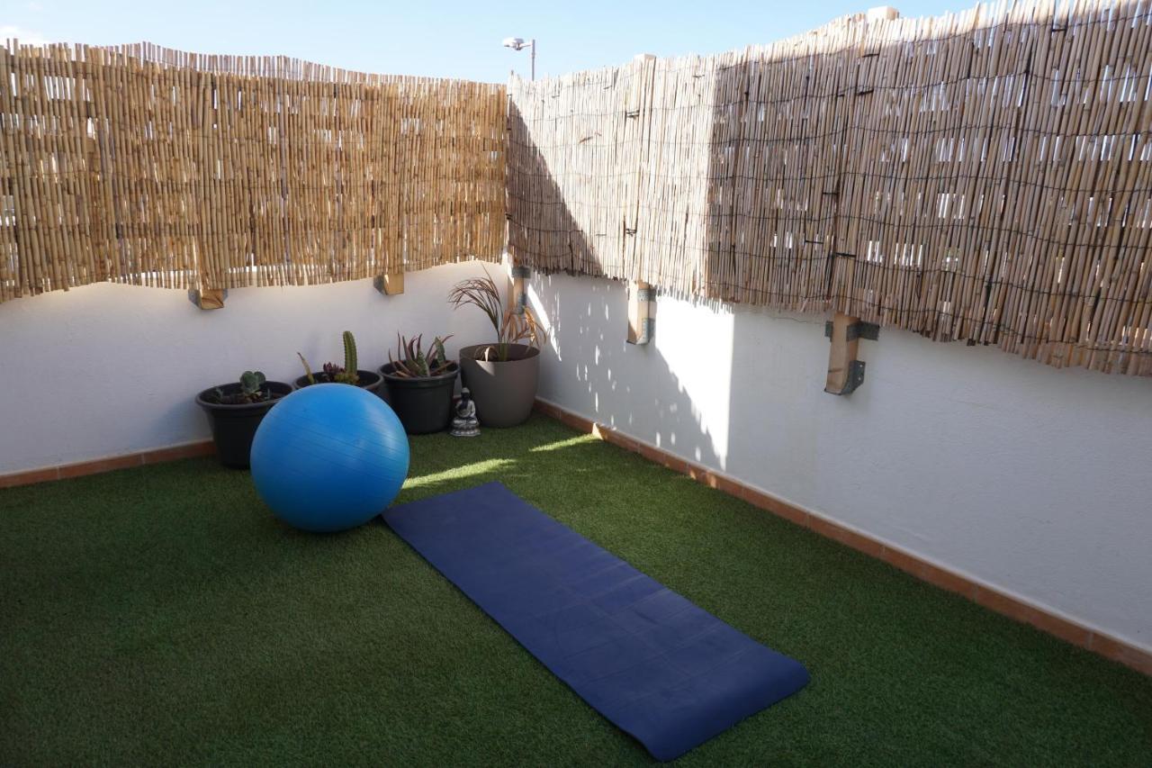 Apartamento Con Azotea Privada #Thefunnycactus Apartment Puerto del Rosario  Bagian luar foto