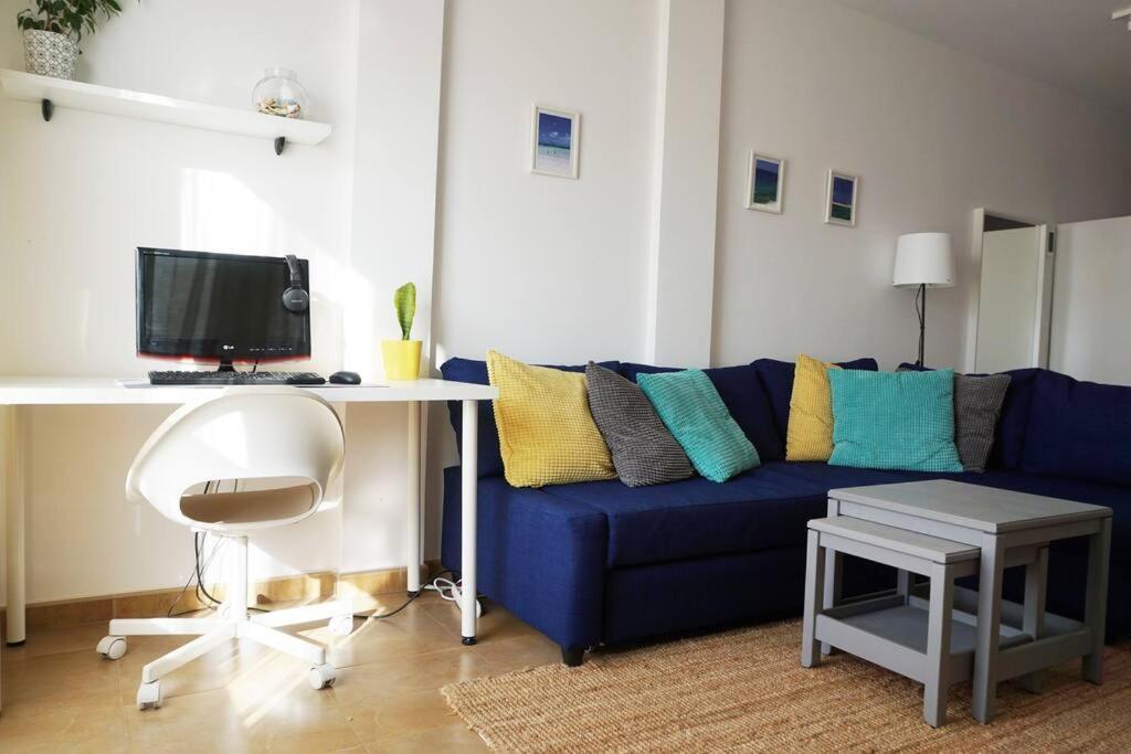 Apartamento Con Azotea Privada #Thefunnycactus Apartment Puerto del Rosario  Bagian luar foto