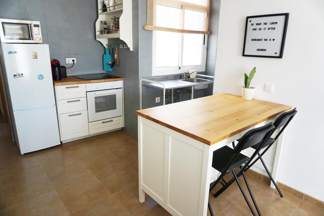 Apartamento Con Azotea Privada #Thefunnycactus Apartment Puerto del Rosario  Bagian luar foto