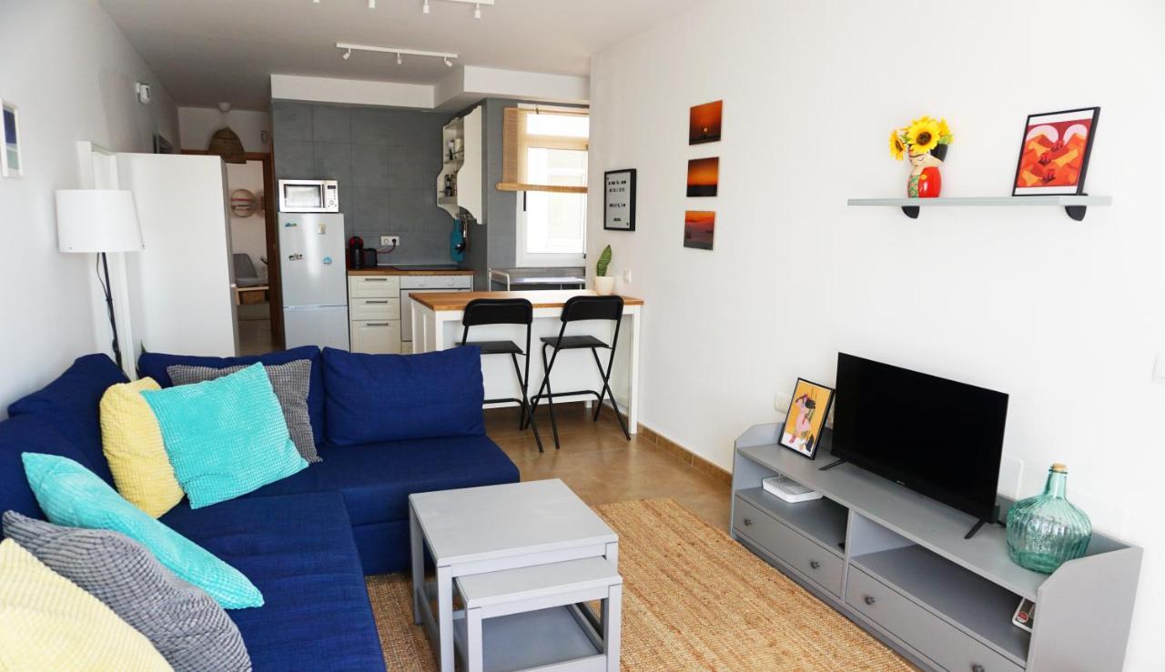 Apartamento Con Azotea Privada #Thefunnycactus Apartment Puerto del Rosario  Bagian luar foto