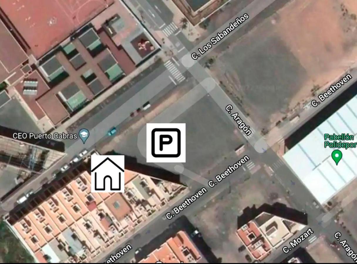 Apartamento Con Azotea Privada #Thefunnycactus Apartment Puerto del Rosario  Bagian luar foto